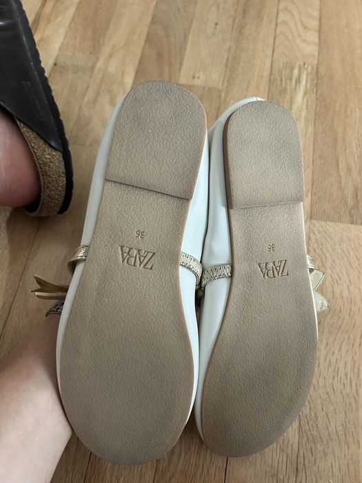 Момичешки балеринки  Zara, размер 36