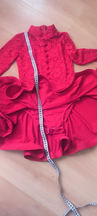 Рокля з спортни танци 122-128