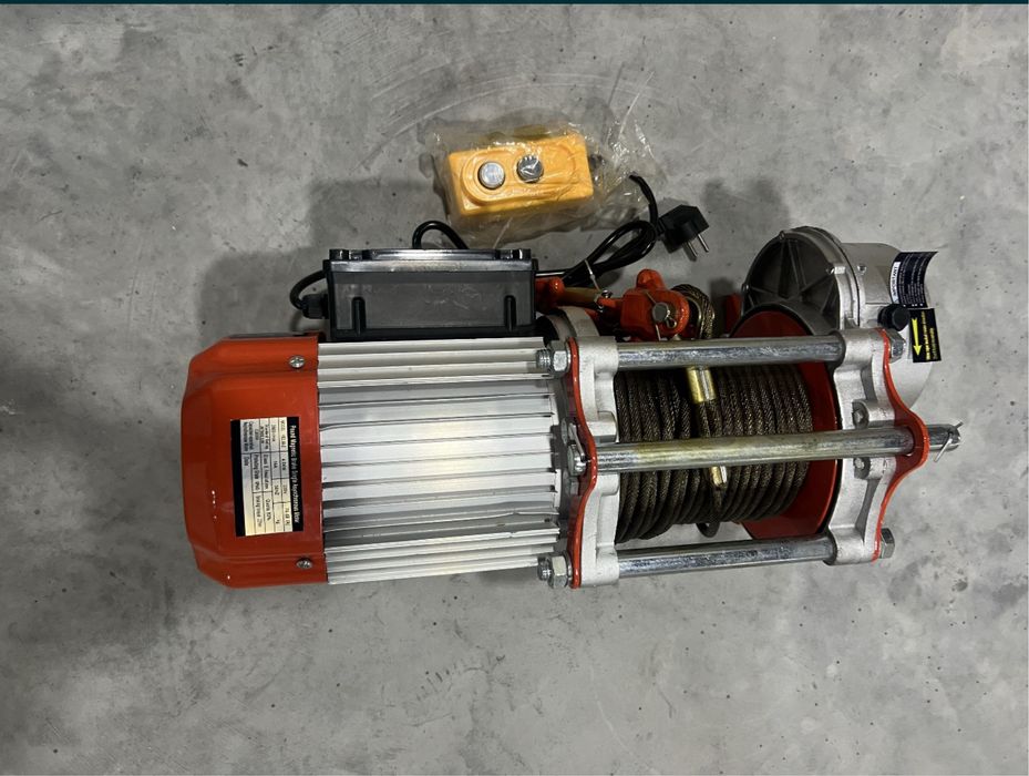 Тельфер електрическая лебедка болгарский telfer tal