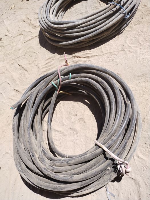 Кабель медный бронировании 4х2.5