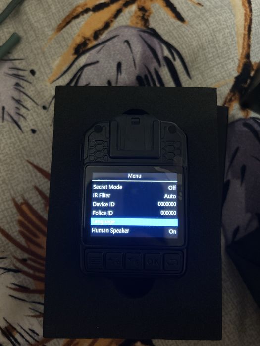 Vand Body Camera Boblov Kj25