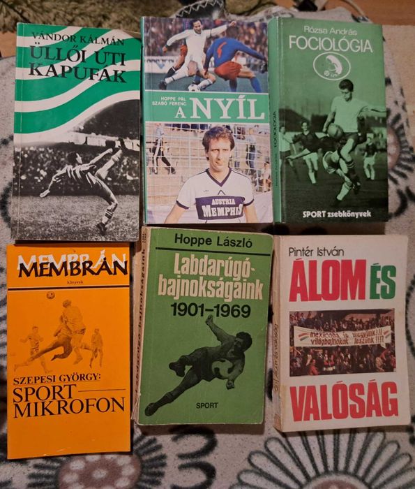 carti sport in limba maghiara