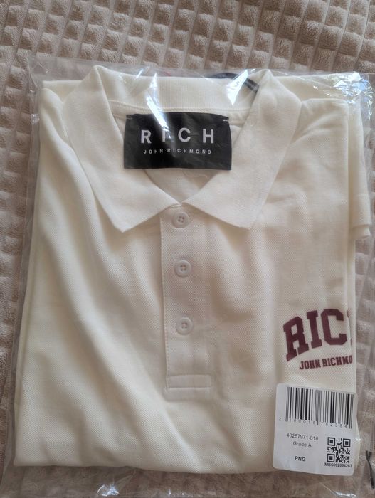 Тениска John Richmond XL чисто нова, не е отваряна