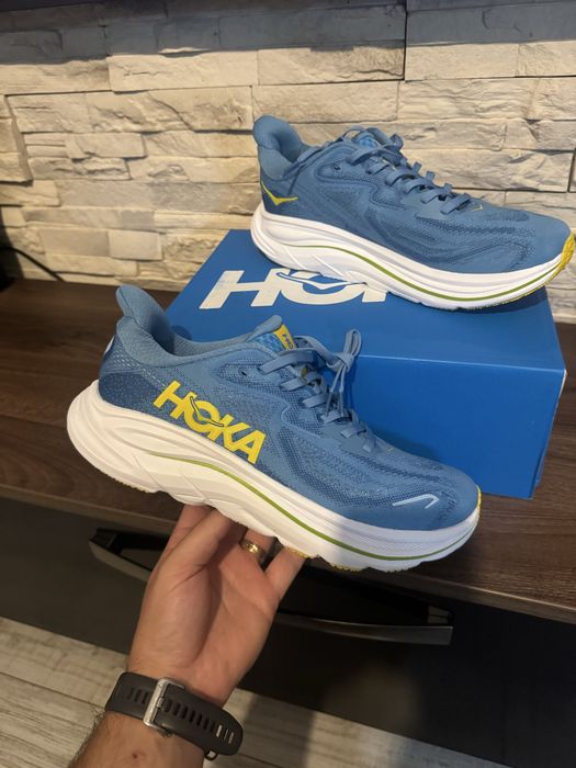 Hoka Clifton 10 blue 43,44