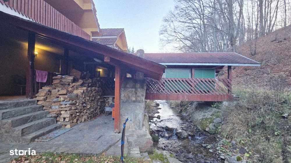 Casa/Pensiune,doua imobile „intr-unul singur” de vanzare,Bratca