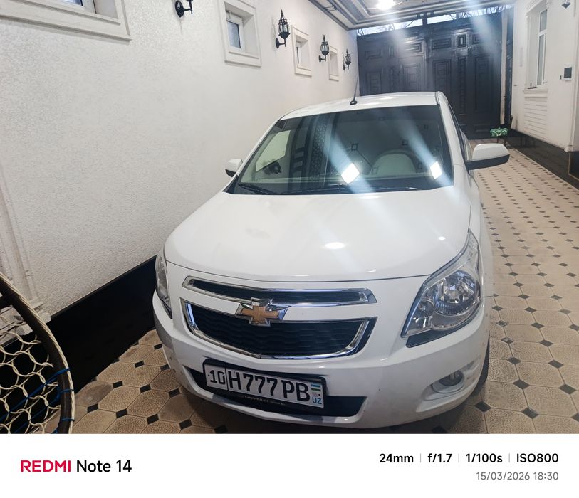 Kobalt rusumli avtomobil oʻzimizniki halol yurgani 32ming