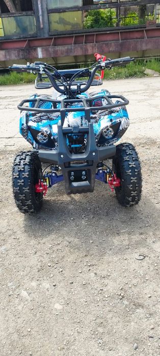 ATV 49cc nou cu garanție adus din Germania cu viteza limitabila