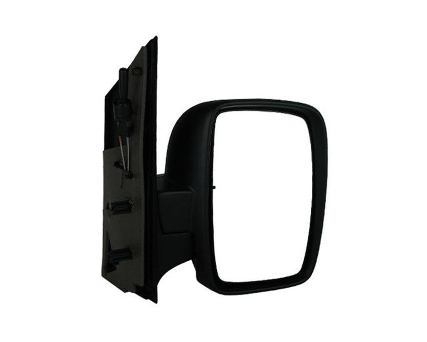 Oglinda exterioara Citroen Jumpy, Fiat Scudo, Peugeot Expert, 02.2007-, Dreapta, Crom, manuala, prin cablu, Fara incalzire, carcasa neagra, Convex, View Max, 8153 GA; 8153GC; 9467272088 2396521M