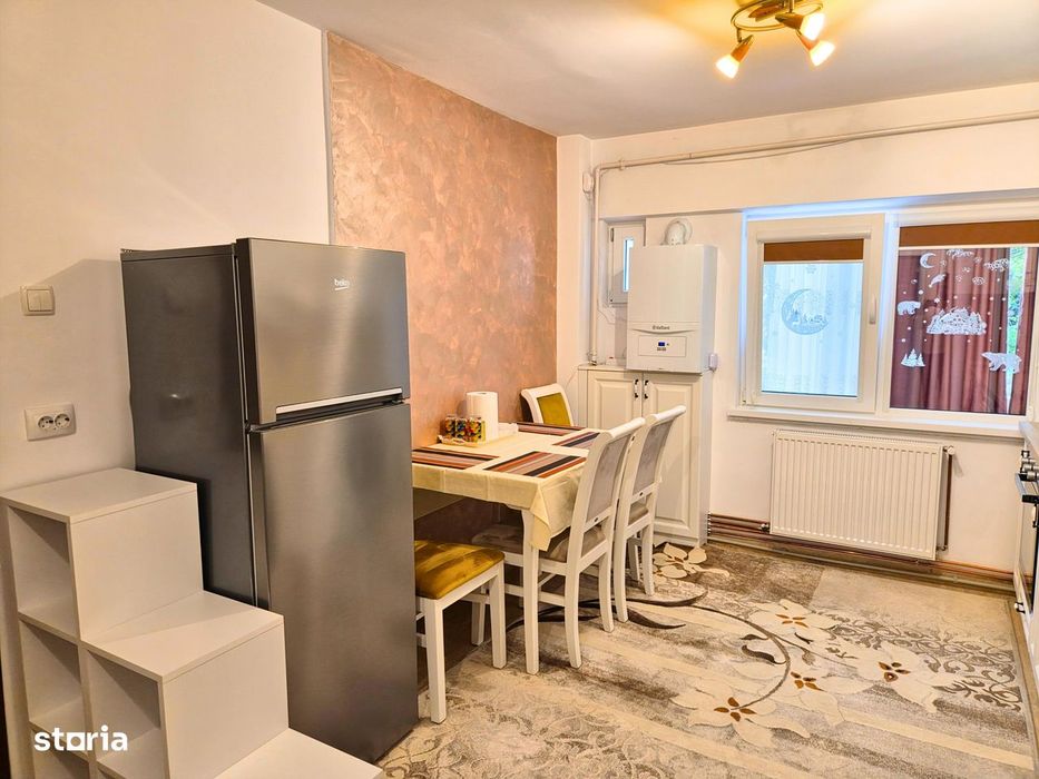 Garsoniera De Inchiriat - Nord - Parter - Centrala Proprie