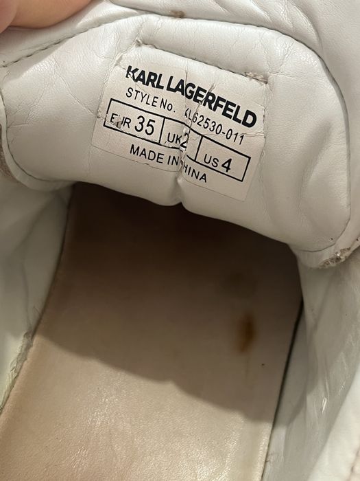 Karl Lagerfeld оригинални детски обувки 35 номер