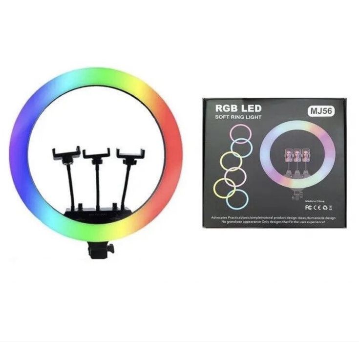 Rgb Led лампа кругленький янги sifatli universal