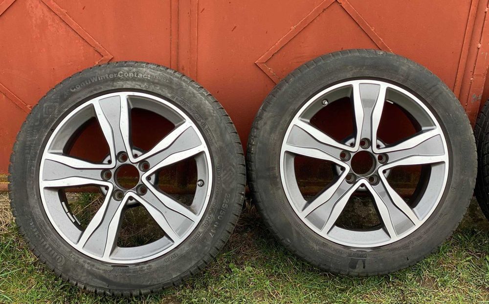 Jante Originale Mercedes R17 C-Class W205 S205 ET48.5 Bicolor