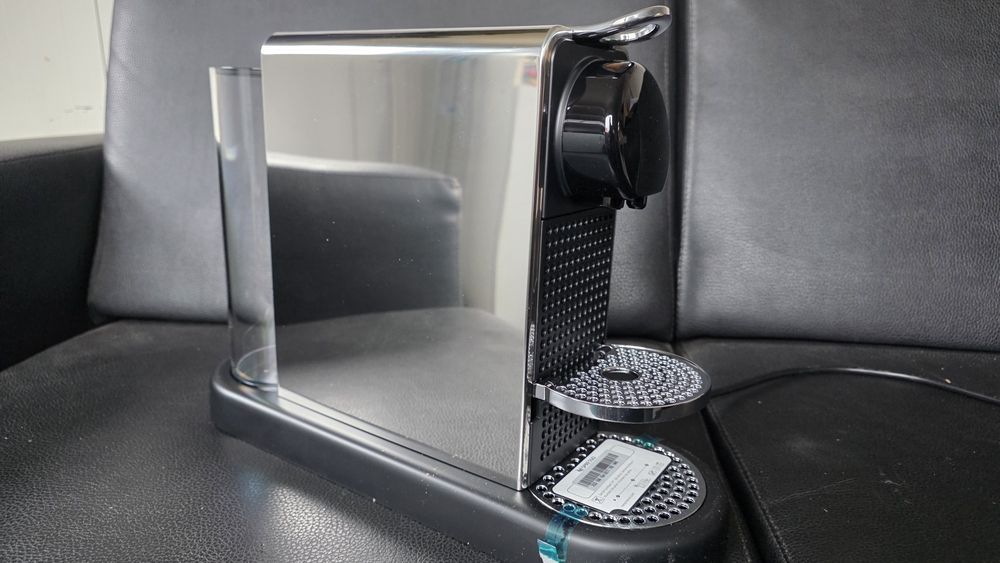 Nespresso Espressor CitiZ Platinum C140 Stainless Steel 510 RON Nou