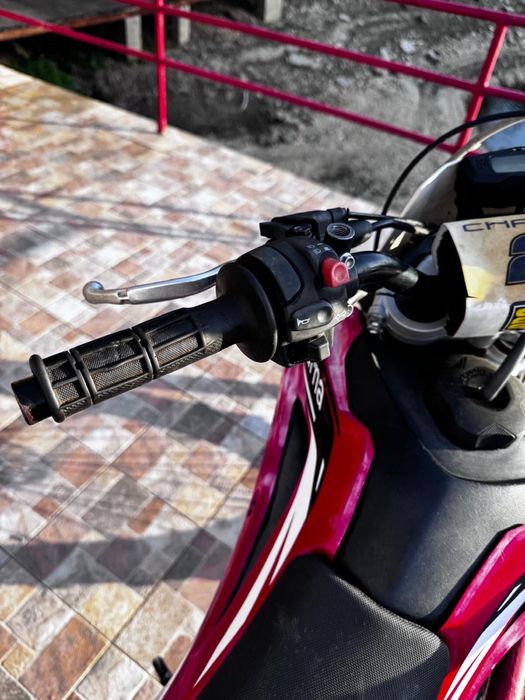 Husqvarna TE125 4 timpi