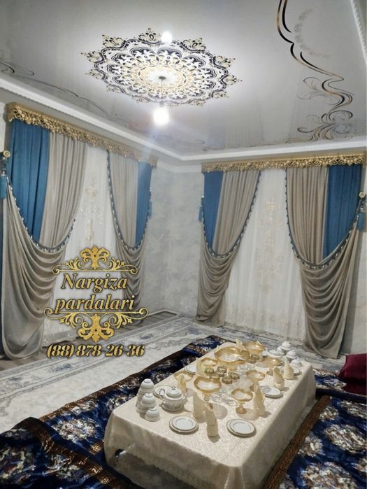 Parda va dasturxonlar tikish xizmati