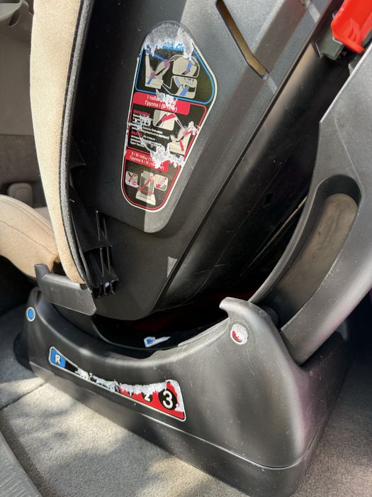 Автокресло 0-5 лет