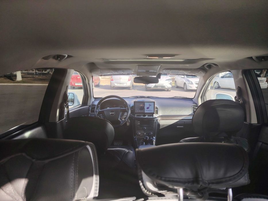 Каптива 3 срочно