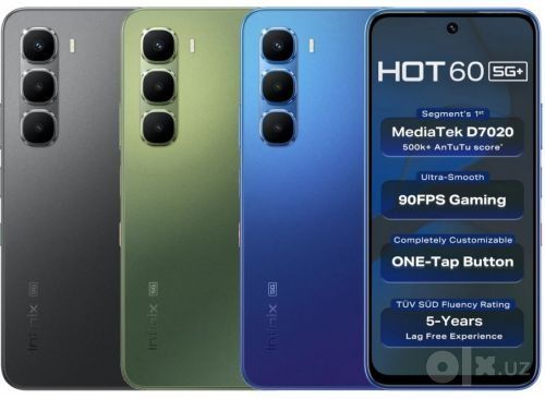 Infinix Hot 60 5g 6/128gb