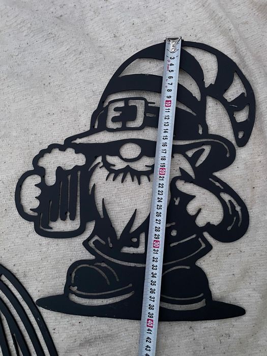 Инсталляция гномов