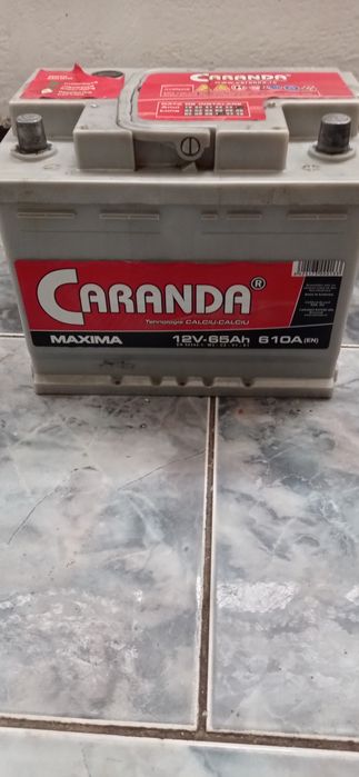 Super ocazie! Baterie auto Caranda 65 Ah 610A