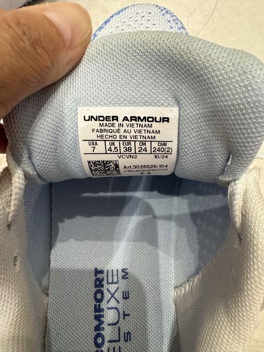 Under Armour кроссовки.