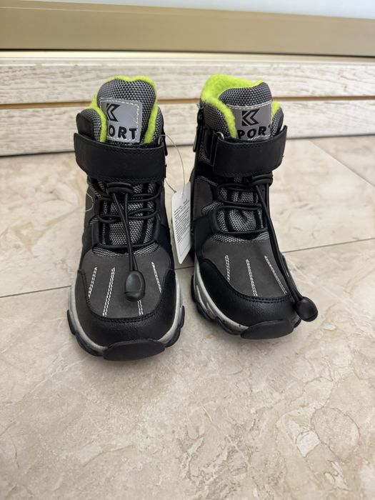 Ботинки зимние мальчик