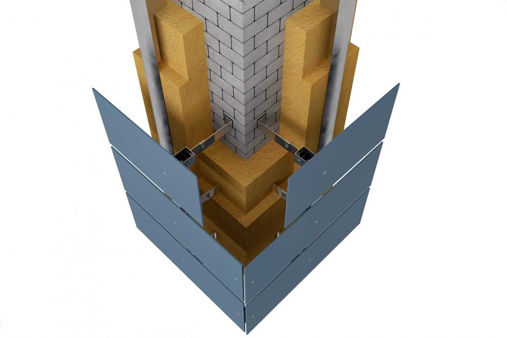 Подконструкция для фасада