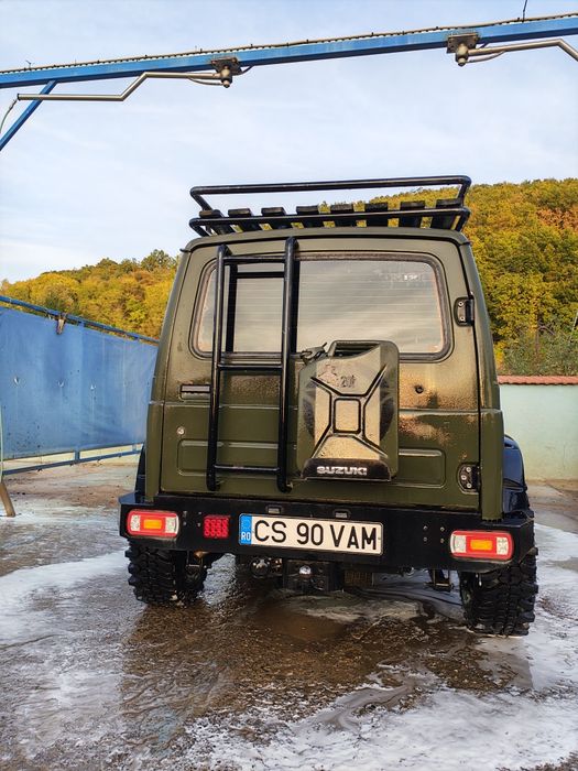 SUZUKI Samurai 1993 — imagine 2