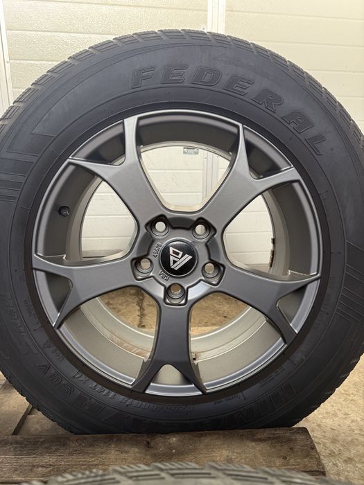 Jante Jeep Grand Cherokee Wrangler Commander Dodge Durango 265/60 R18