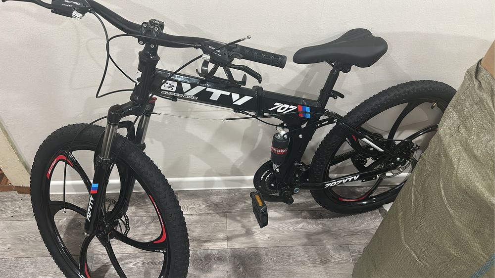 Велосипед BMW VTV