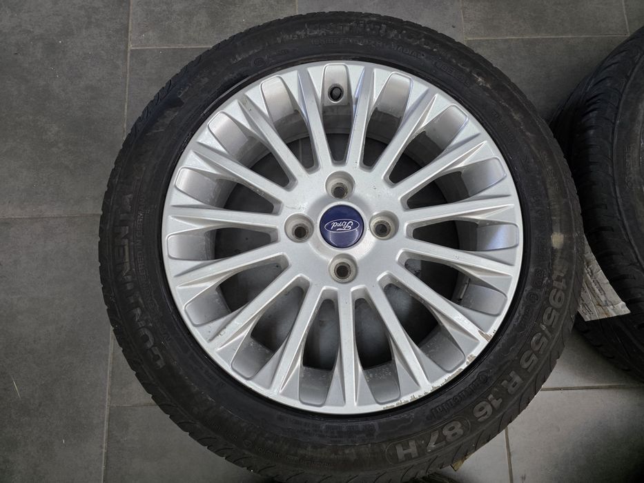 Джанти 16 - Ford B-Max, Tourneo Courier