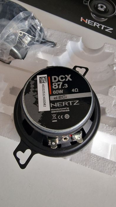 Автомобильные Динамики Hertz 87мм
