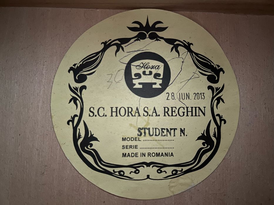 Chitara clasica student hora reghin 4/4