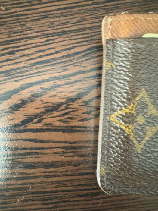 Portofel pentru card - Portcard Louis Vuitton Monogram