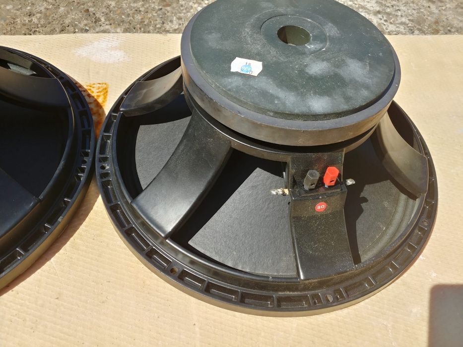 RCF difuzoare de 15''  din boxele Event 4000