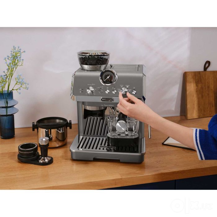Kофеварка DeLonghi EC9255.T La Specialista Arte Evo доставка бесплатно