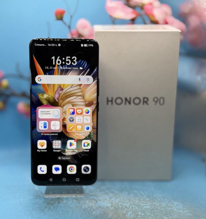 Honor 90, 12GB RAM, 512GB, 5G, Midnight Black