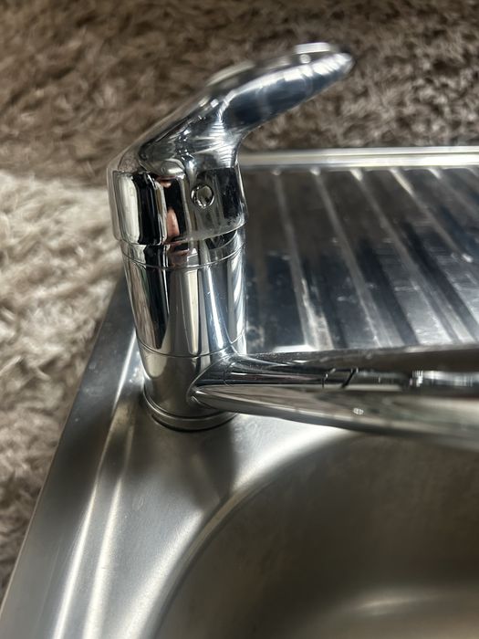 Мивка с батерия сифон и меки връзки