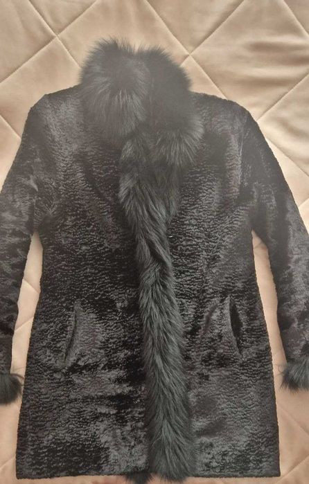 полушубок, каракуль