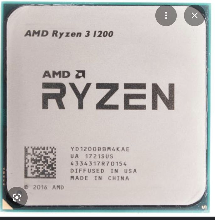 Amd Ryzen 3 1200