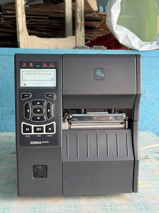 Принтер Этикеток Zebra ZT410