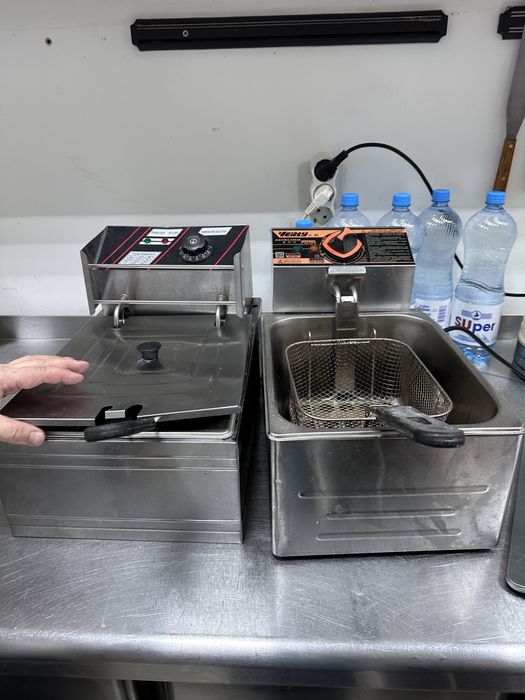 Фритюрницы профессиональные