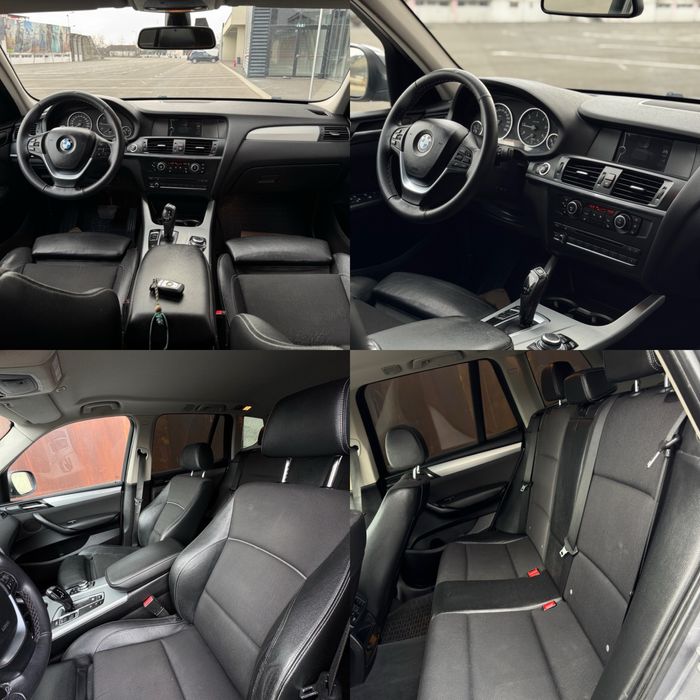 BMW X3 / Automat / Bi-xenon / Xdrive / Euro 5