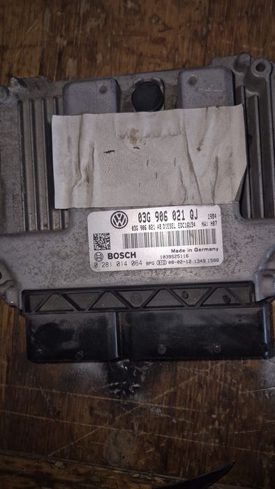 Оригинален Компютър Двигател За Голф 5 1.9 ТДИ