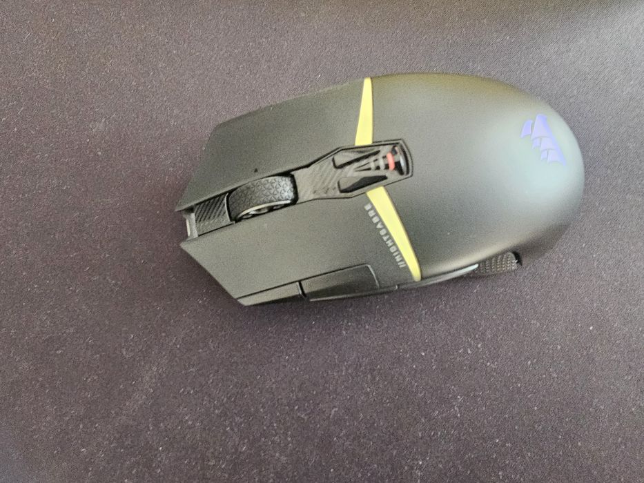 Mouse gaming wireless corsair nightsabre / ca nou