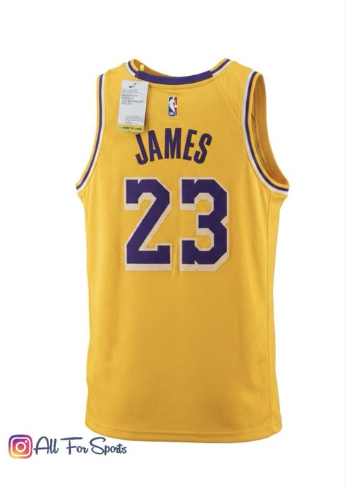 NBA Lakers / Lebron James / Nike