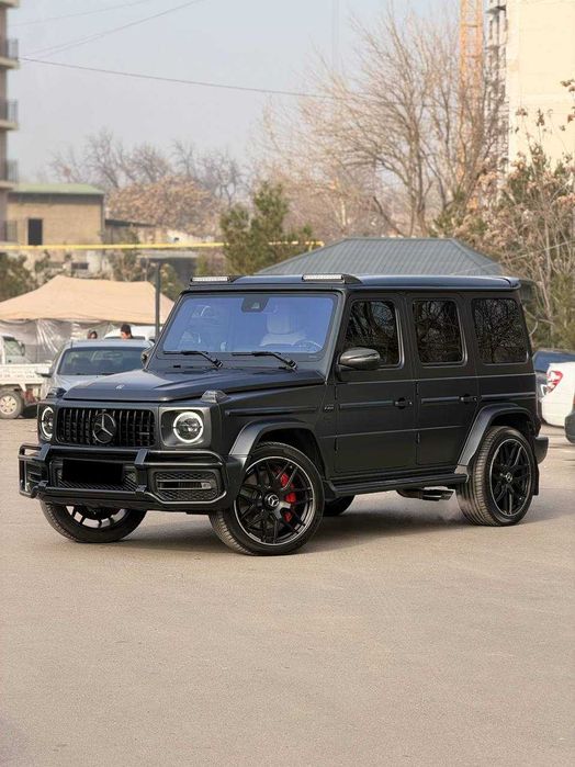 Mercedes - Benz G63 AMG Manufaktur