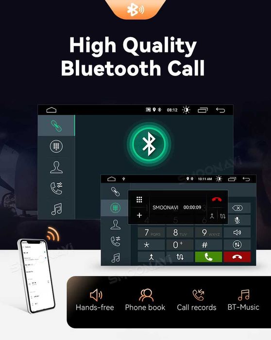 Мултимедия Android12 8/128Gb за Opel , Радио, Навигация.