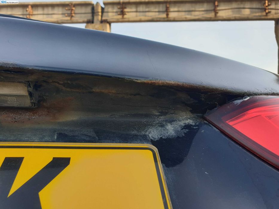 Haion Hayon Capota Portbagaj Dezechipat cu Luneta Geam Sticla cu Rugina Mitsubishi ASX NFL Non Facelift 2010 - 2012 Culoare X42 [K0650] [K0651]