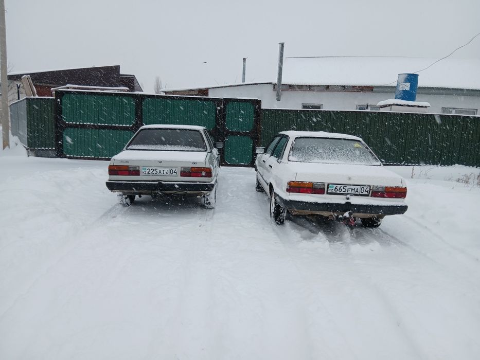 Продам две Ауди 80 б2 .